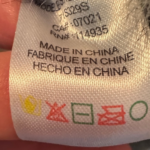 Leopard Print Gray Sweater - Picture 7 of 9